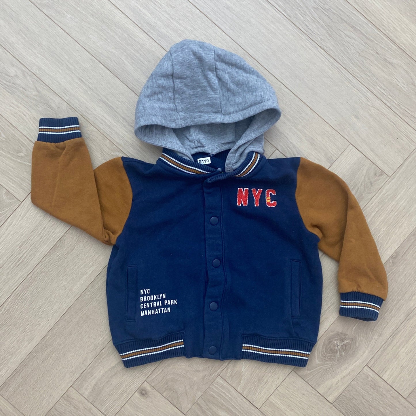 Veste NYC la fabrique des garçons : 4 ans