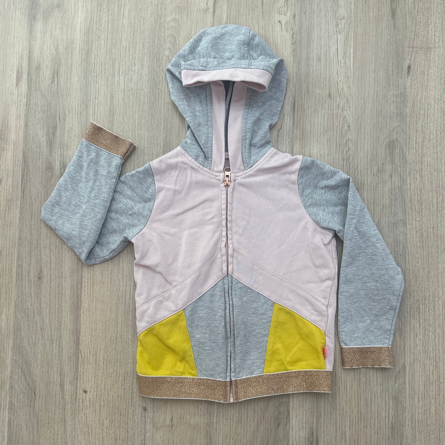 Gilet zip billieblush : 4 ans