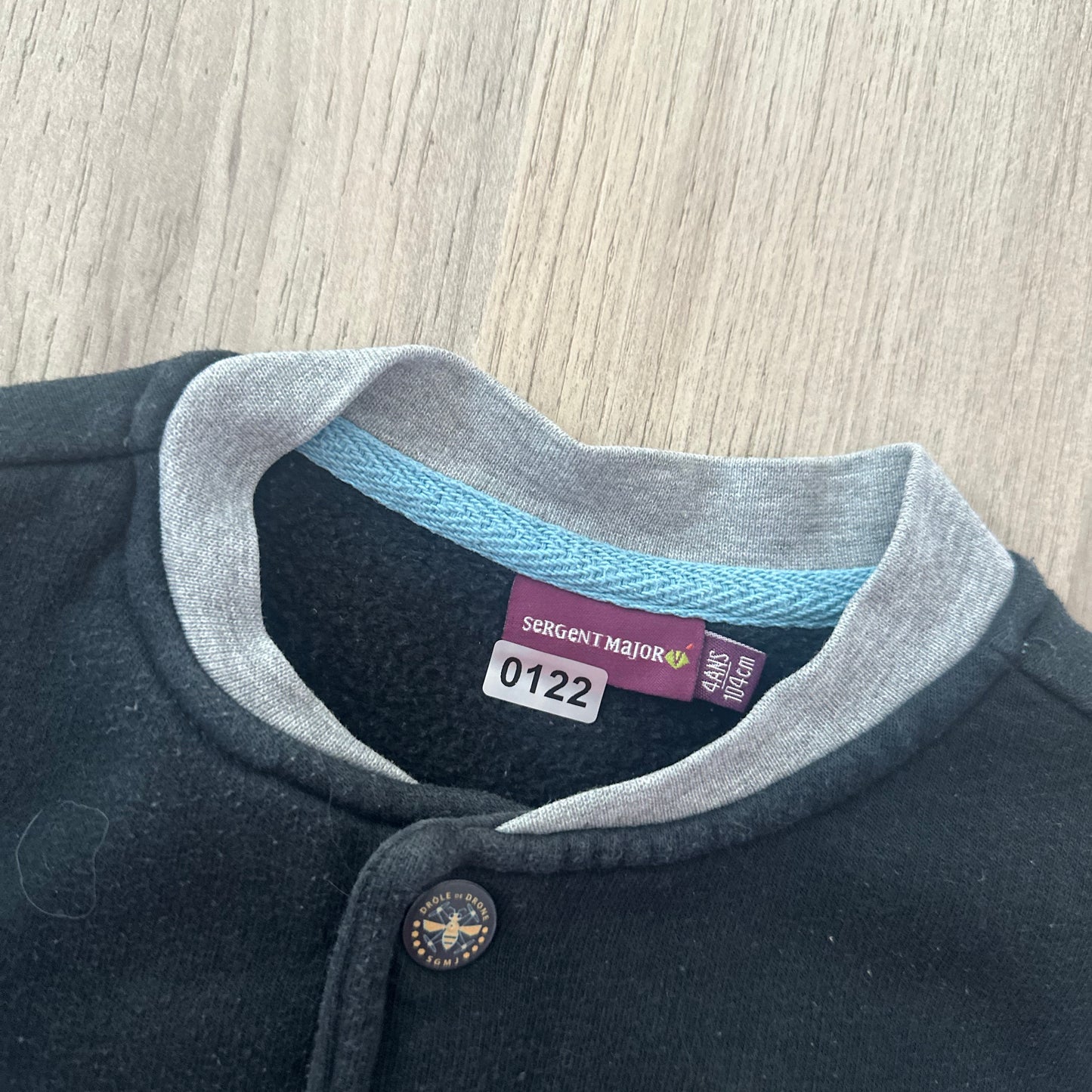 Veste Teddy Sergent Major : 4 ans