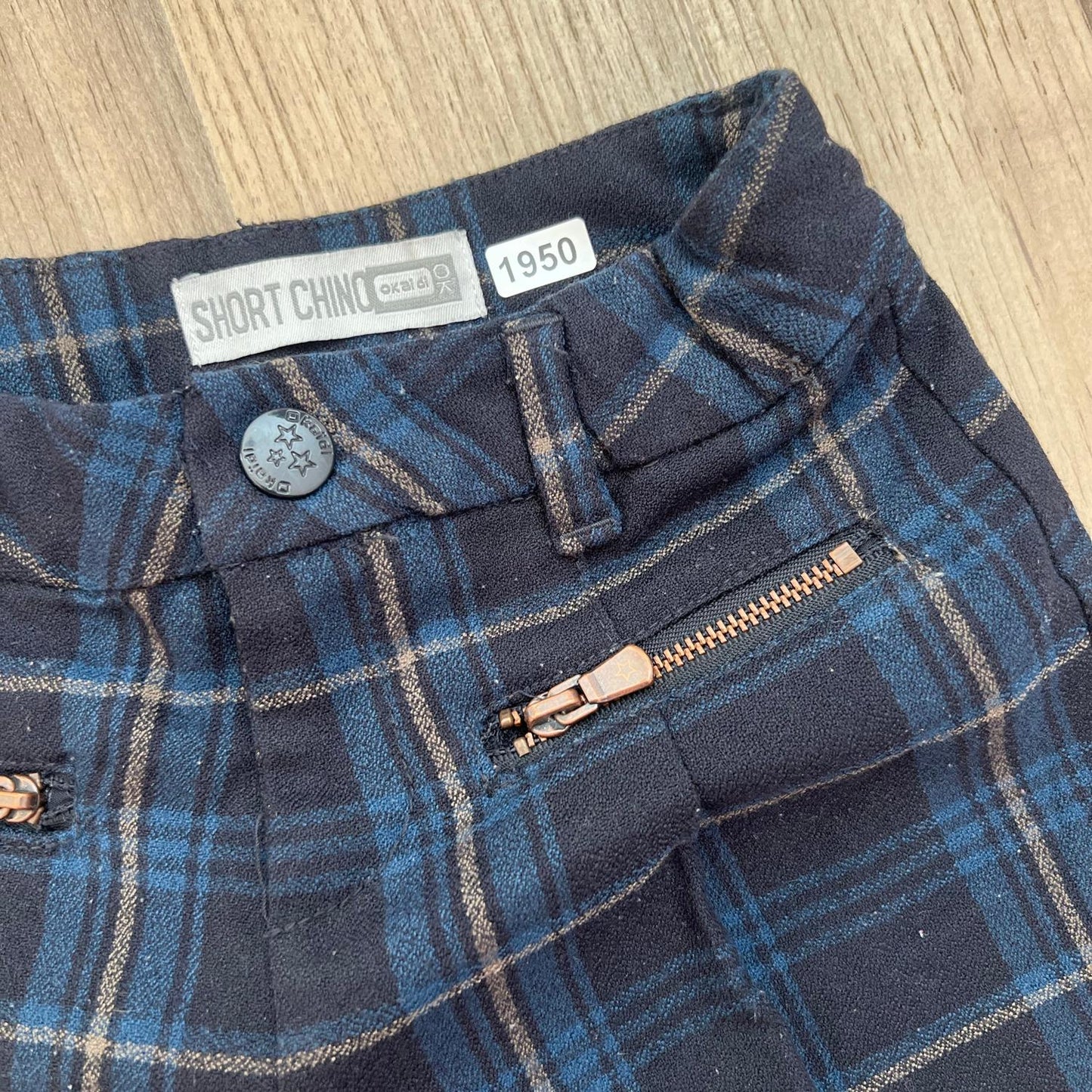 Short Chino Okaïdi : 4 ans