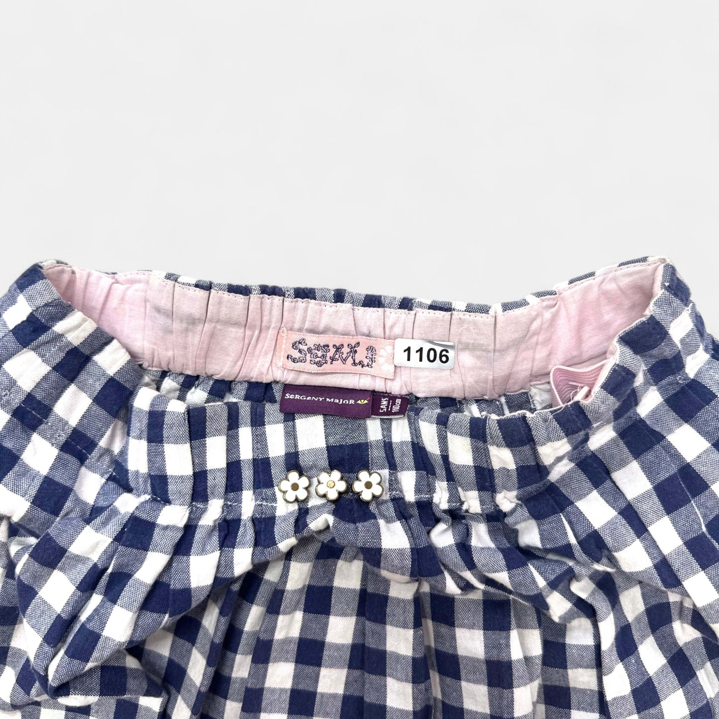 Jupe Sergent Major : 5 ans