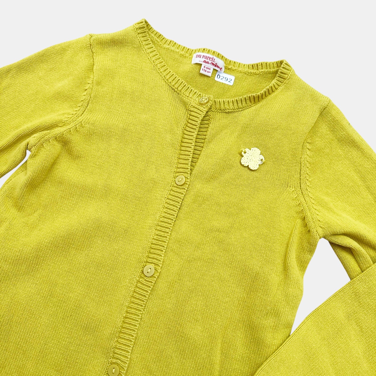 Gilet Du Pareil au même : 6 ans