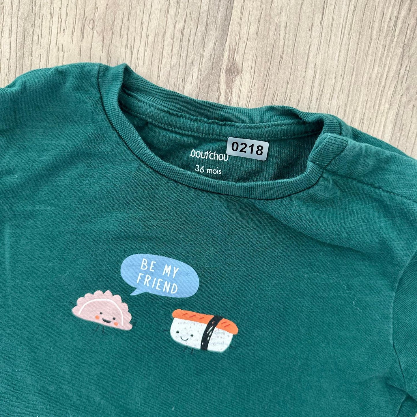 T-Shirt Bout'chou : 36 mois