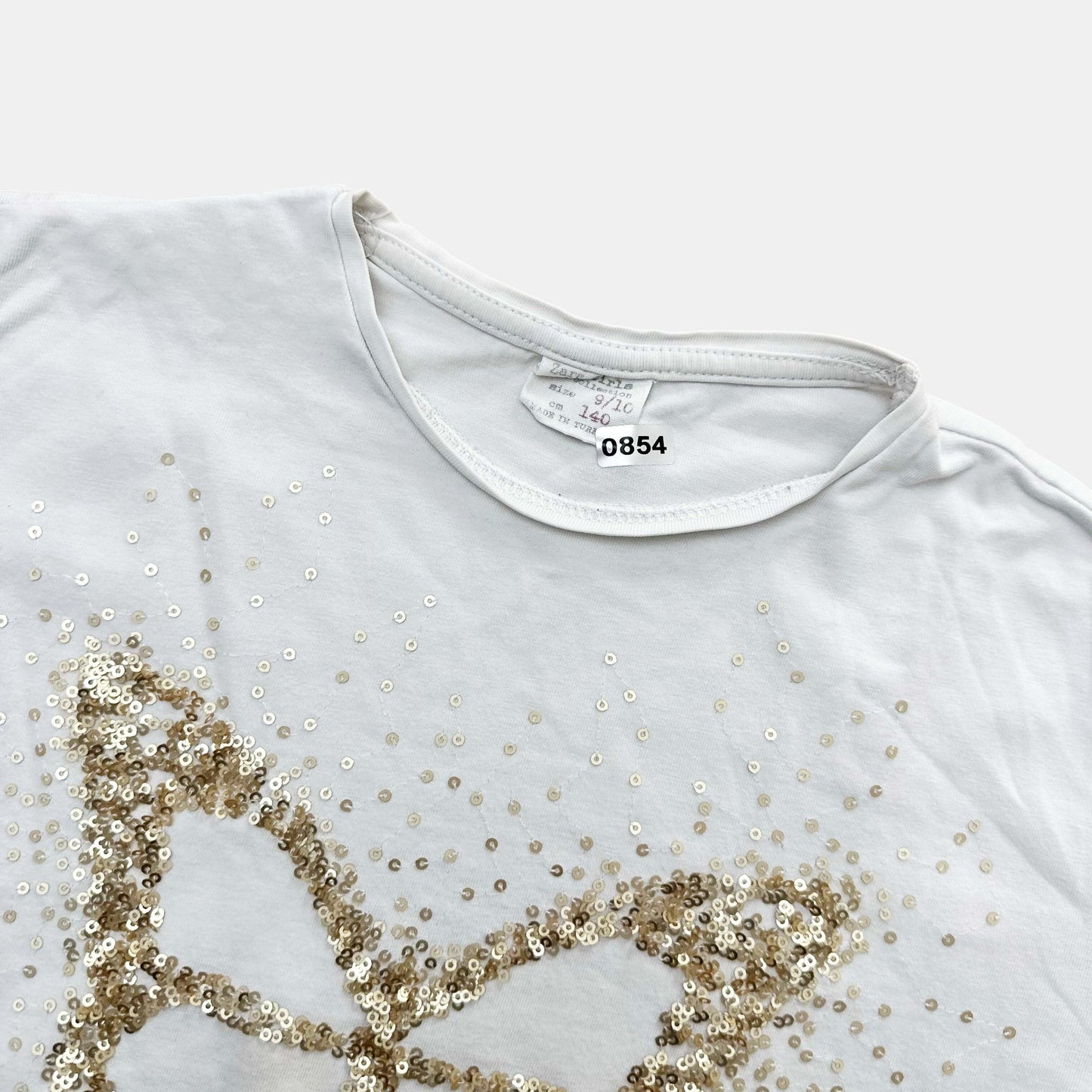 T-Shirt Zara : 10 ans