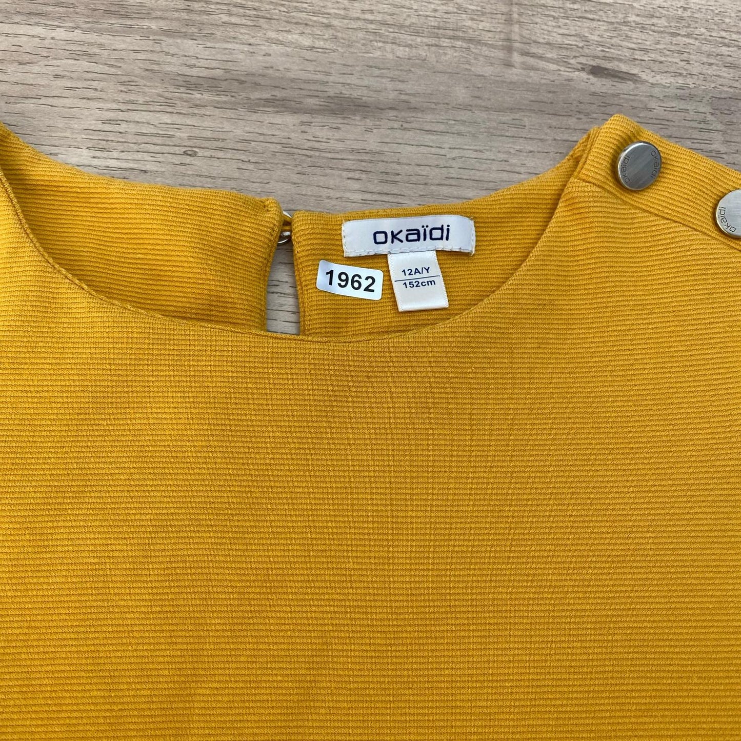 Robe Okaïdi : 12 ans