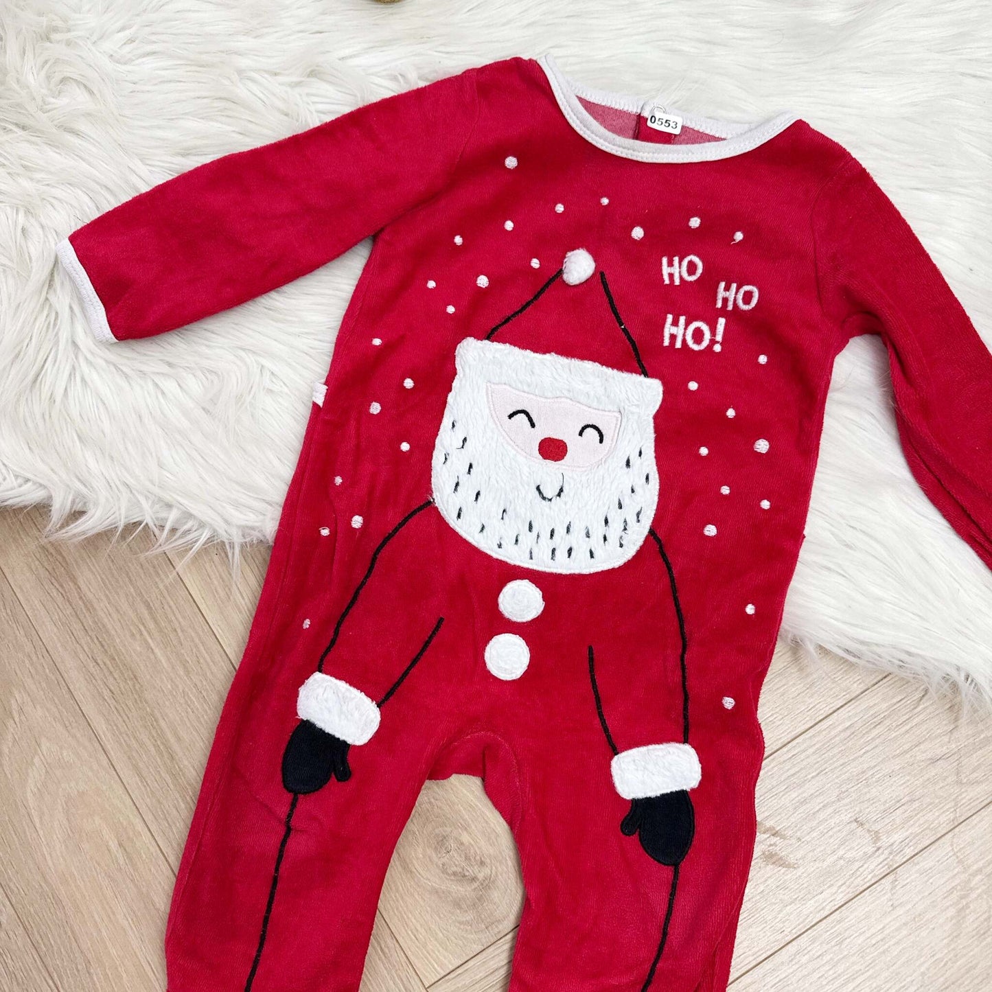 Pyjama Noël hohoho : 18 mois