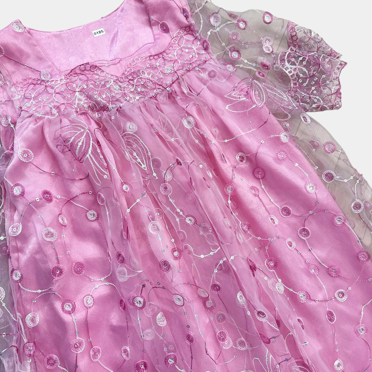 Robe longue de cérémonie : 14 ans