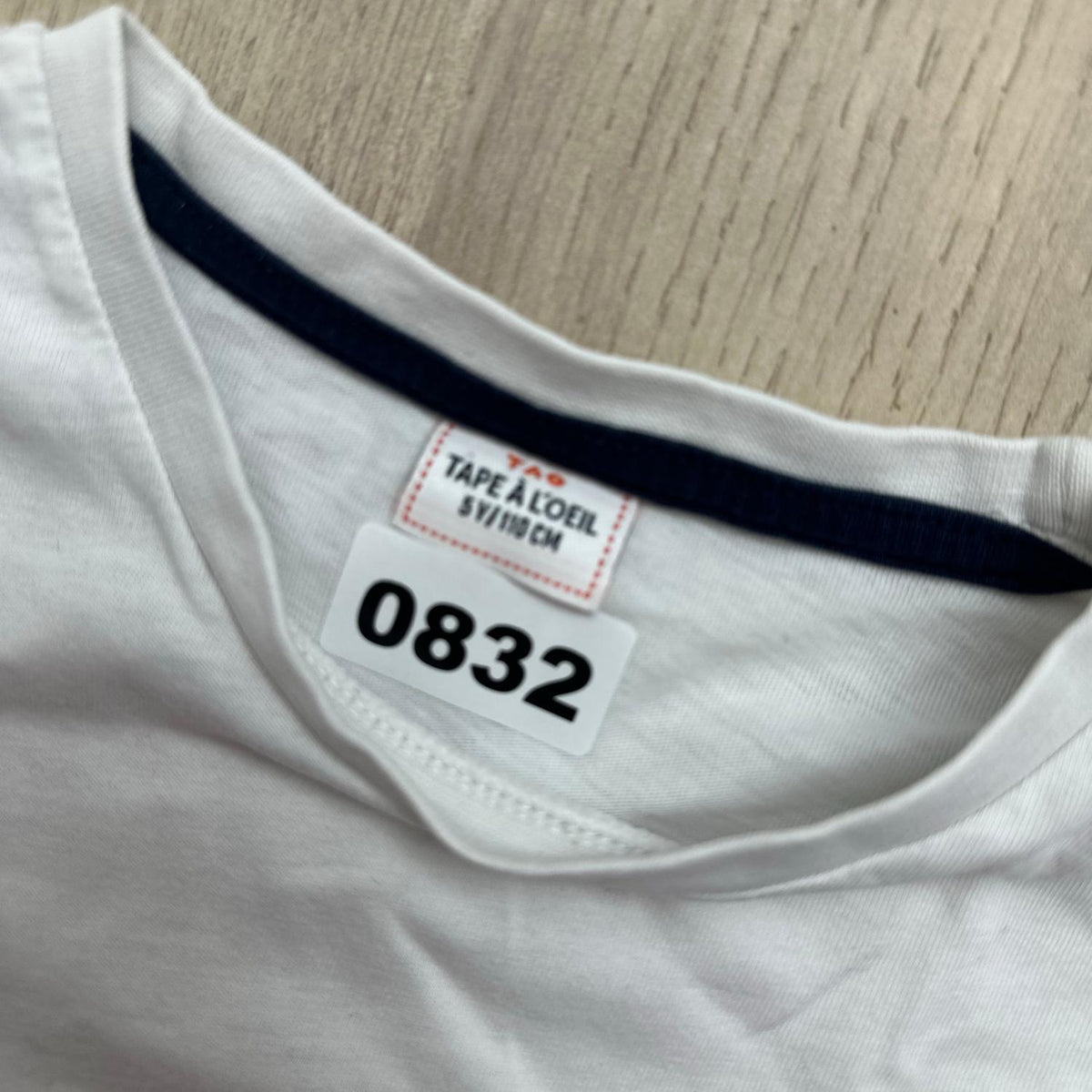 T-Shirt Tape à l'oeil : 5 ans