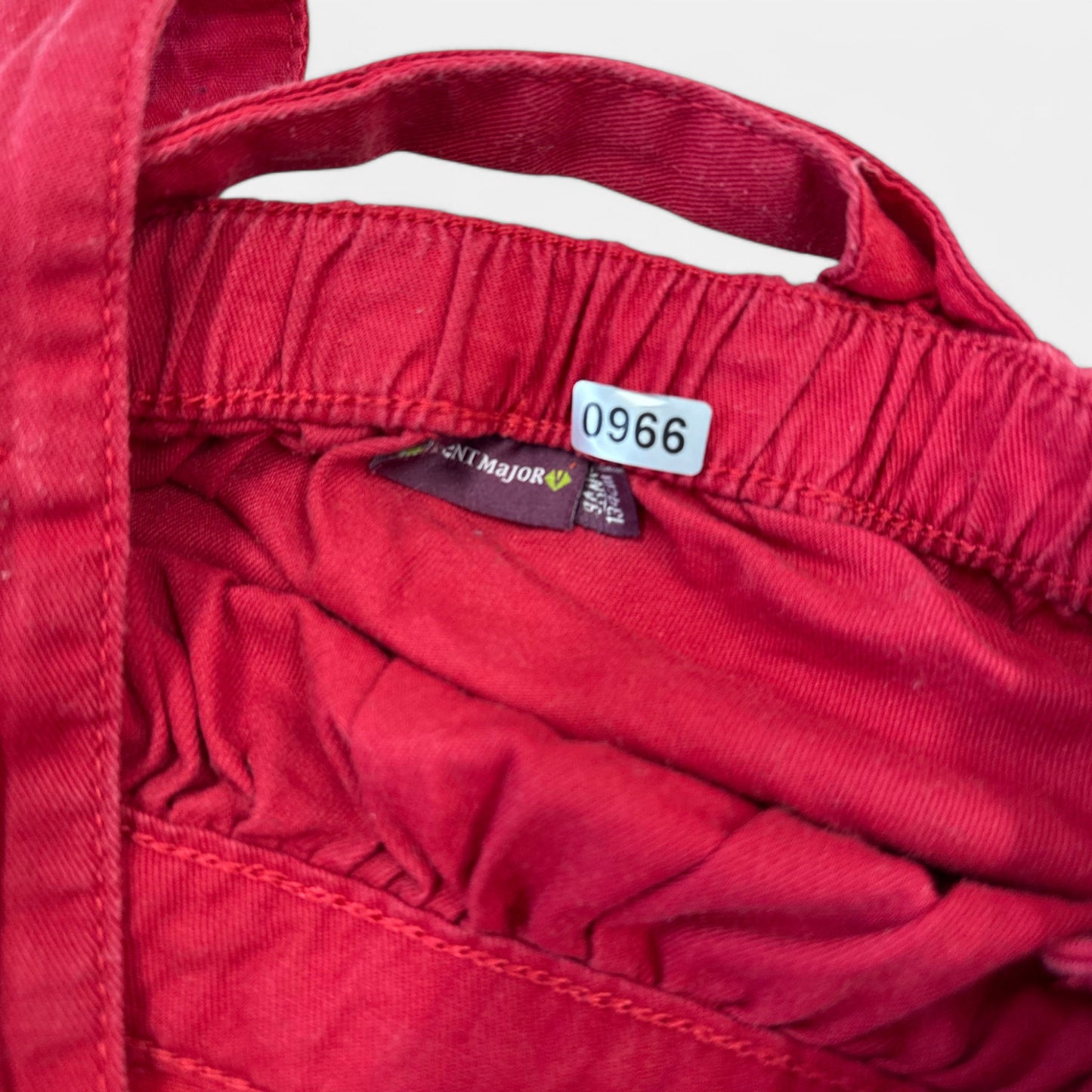 Robe Sergent Major : 9 ans