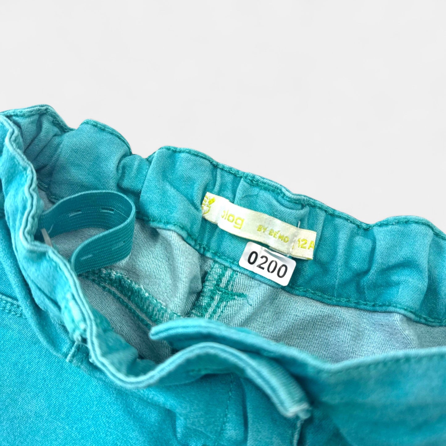 Pantacourt Gemo : 12 ans