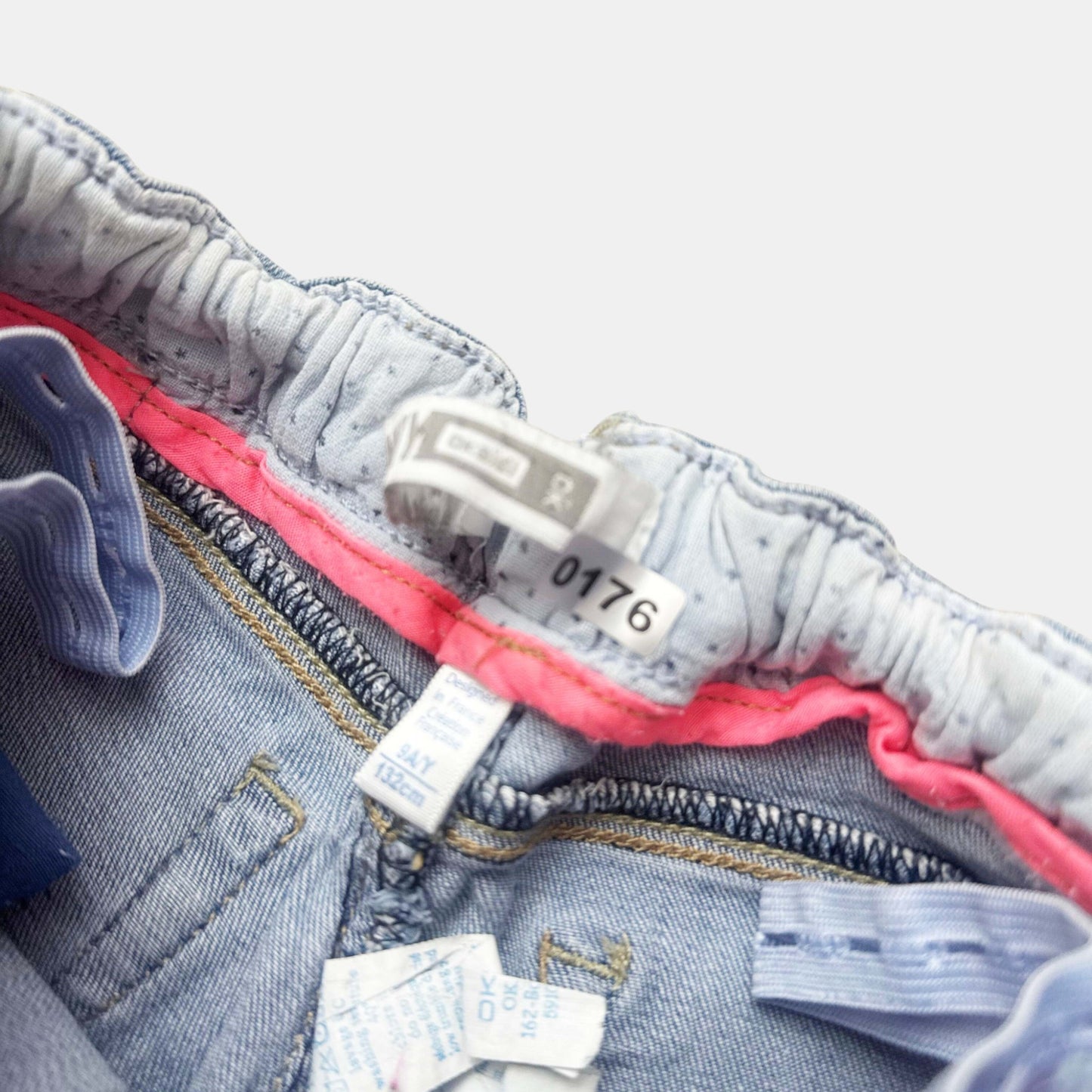 Pantalon Okaïdi : 9 ans