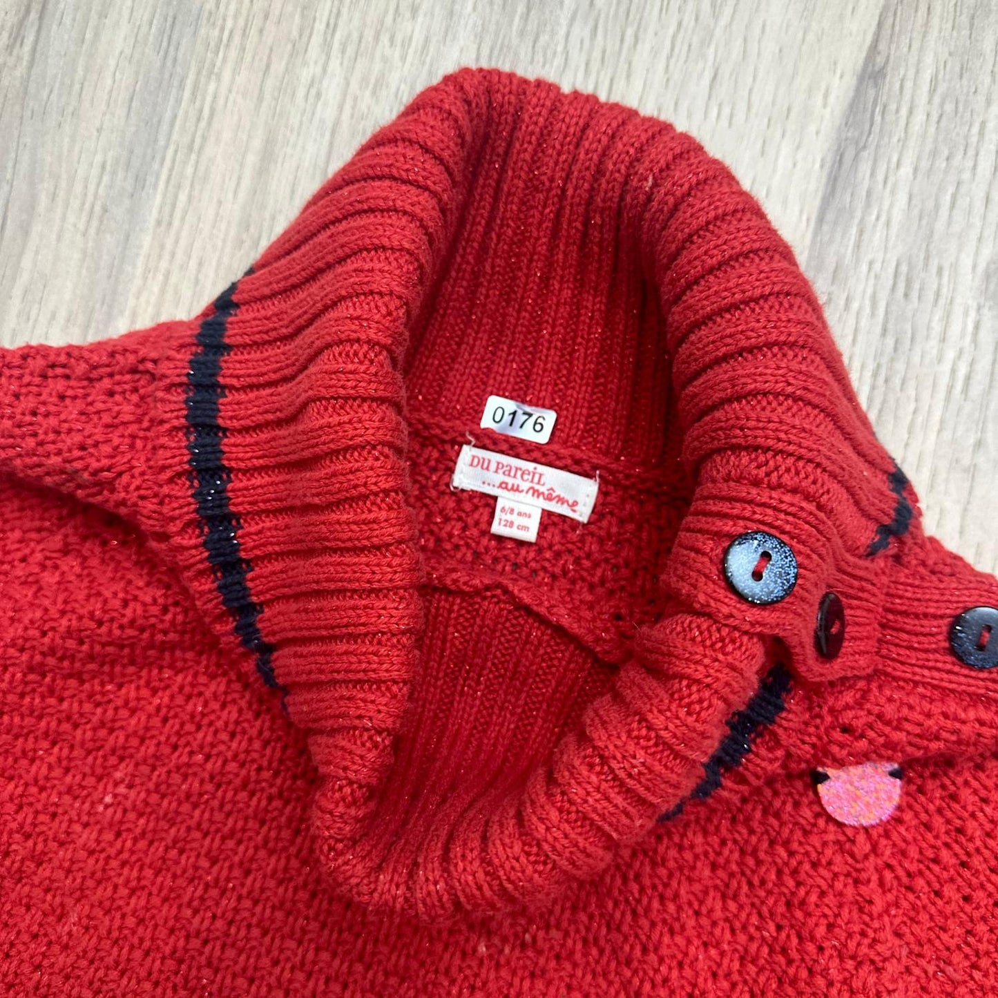 Poncho Du Pareil au même : 6 ans