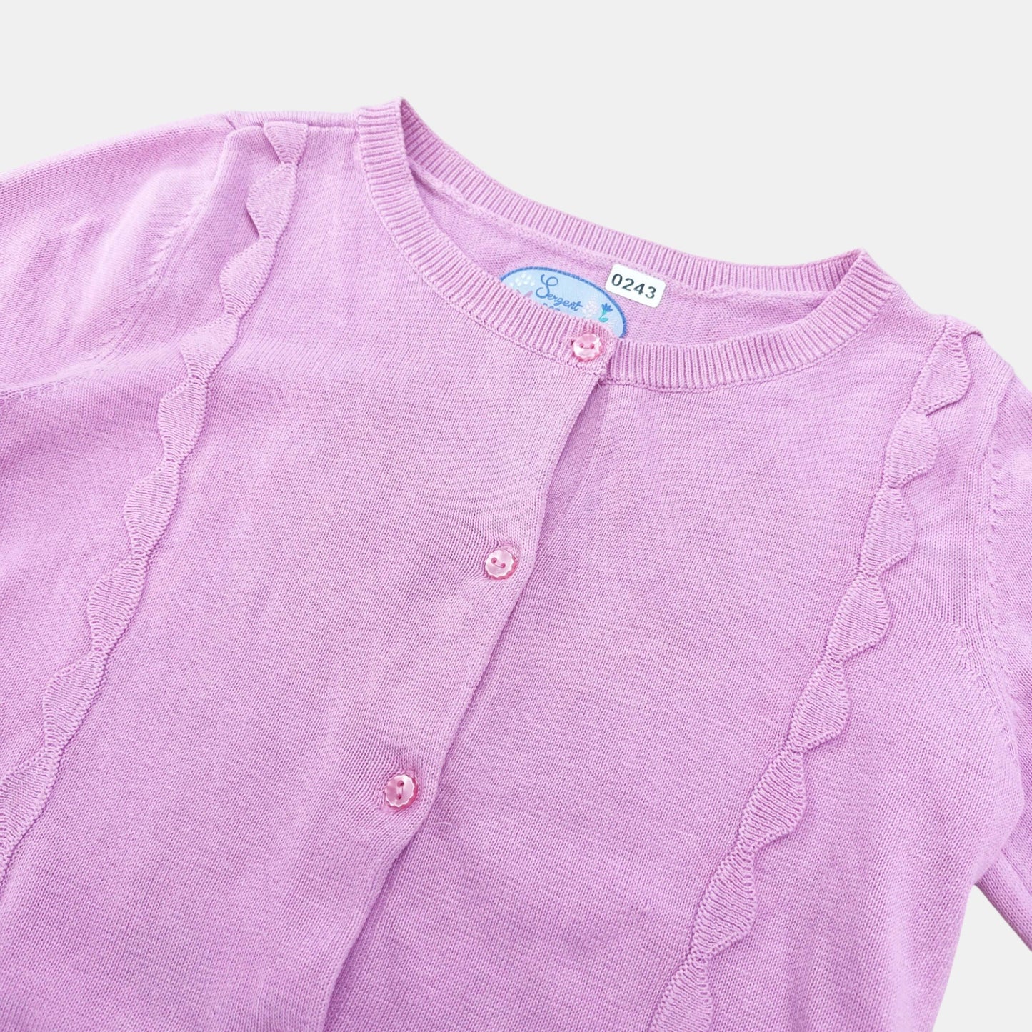 Gilet Sergent Major : 8 ans