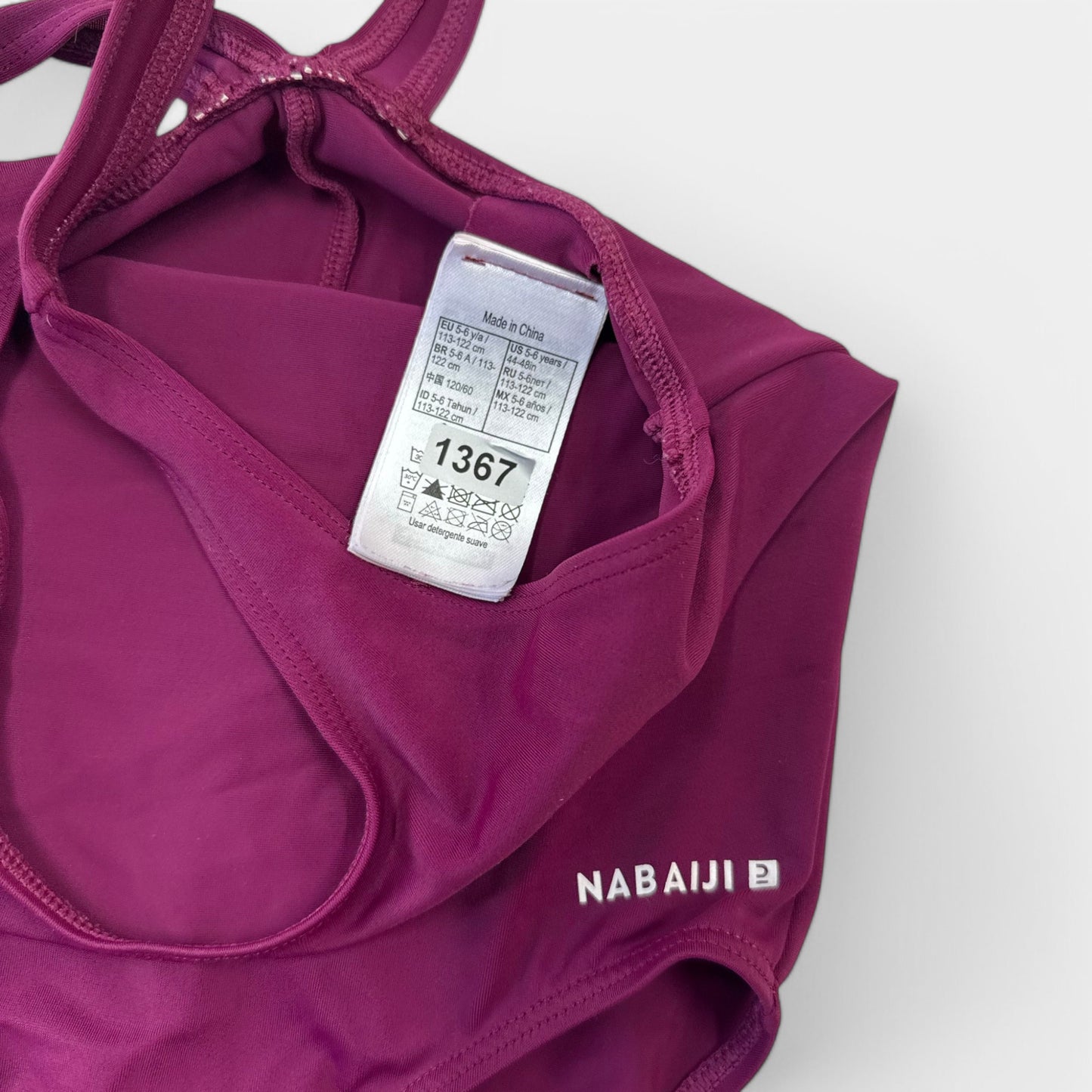 Maillot de bain Décathlon : 5 ans