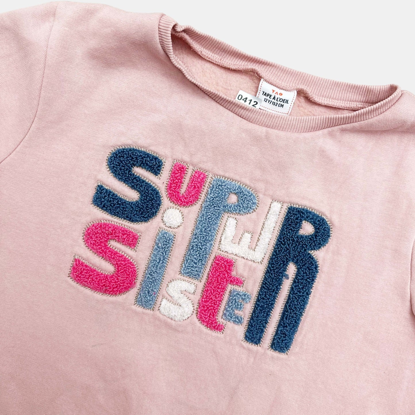 Pull Tape à l'oeil : 12 ans