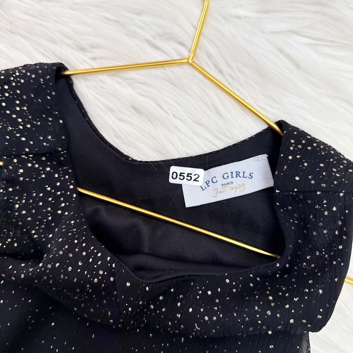 Robe fête lpc girls : 4 ans