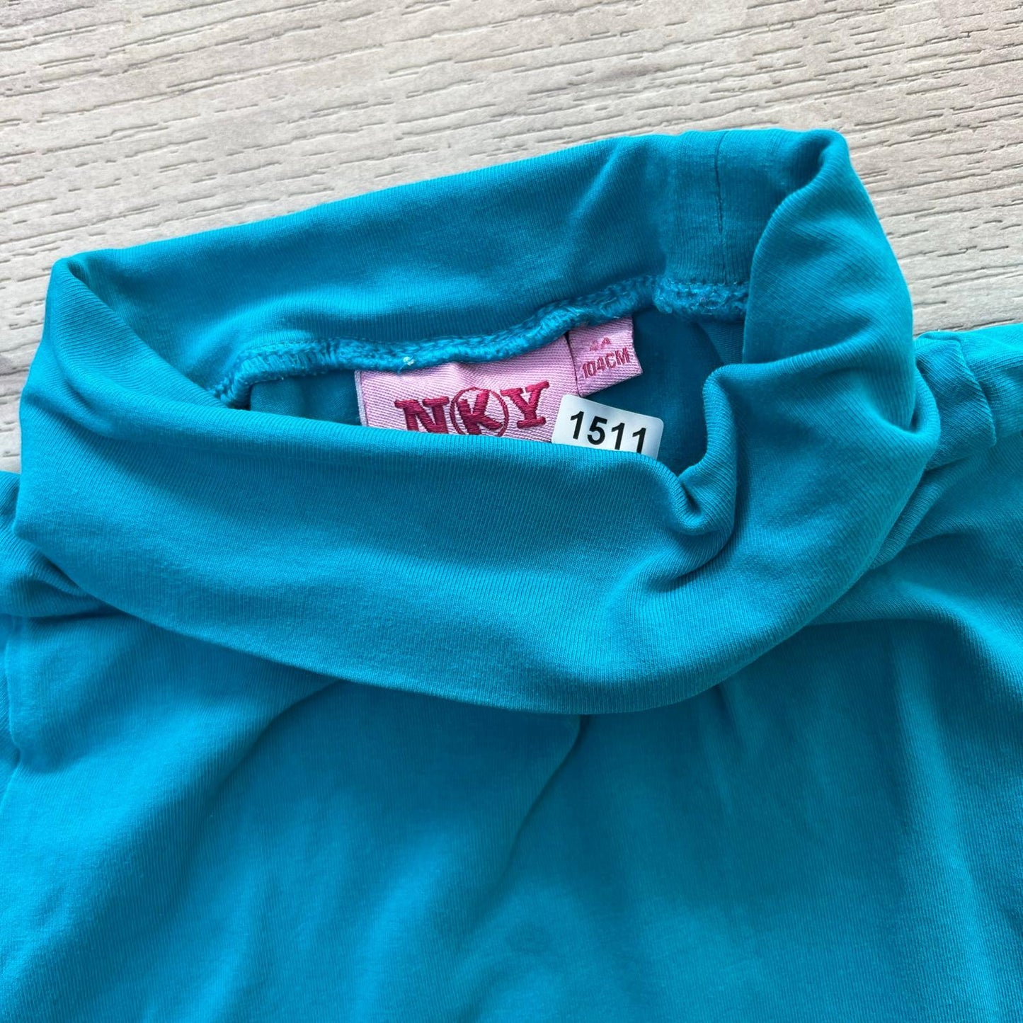 T-Shirt col roulé NKY : 4 ans