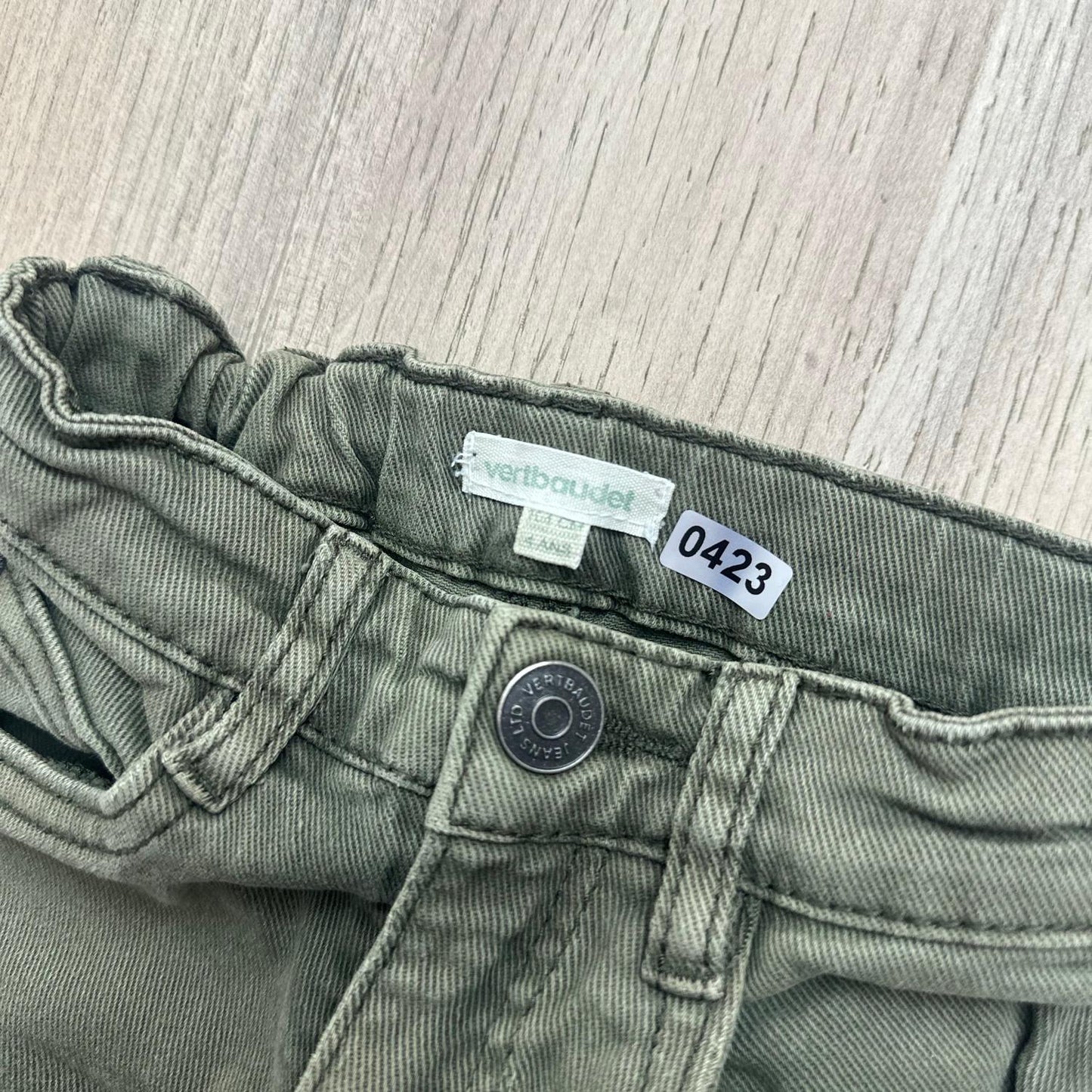Pantalon Verbaudet : 4 ans