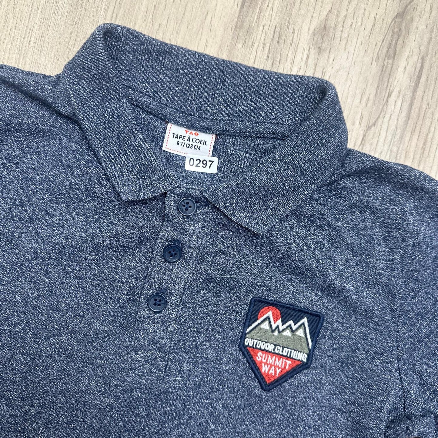 Polo Tape à l'oeil : 8 ans