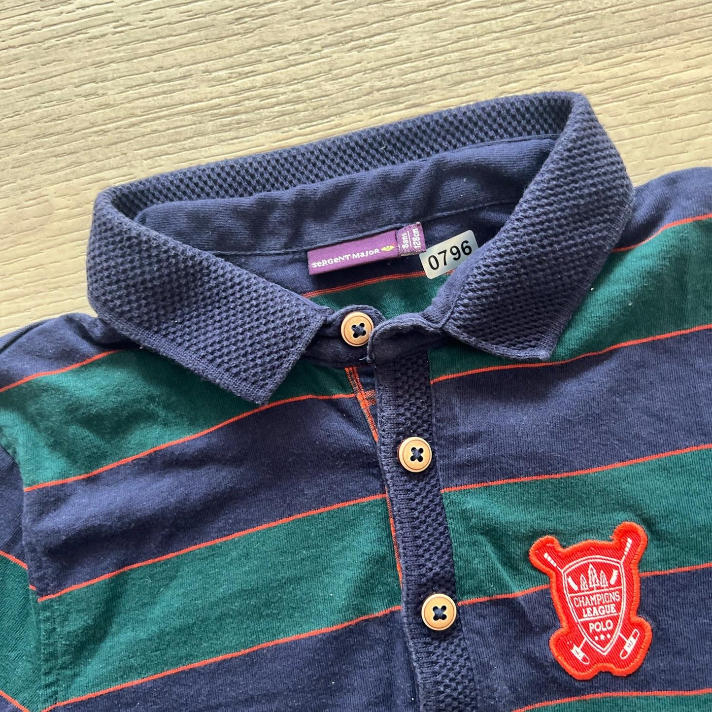 Polo Sergent Major : 8 ans