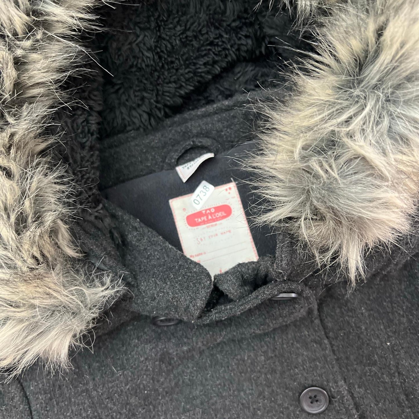 Manteau Tape à l'oeil : 8 ans