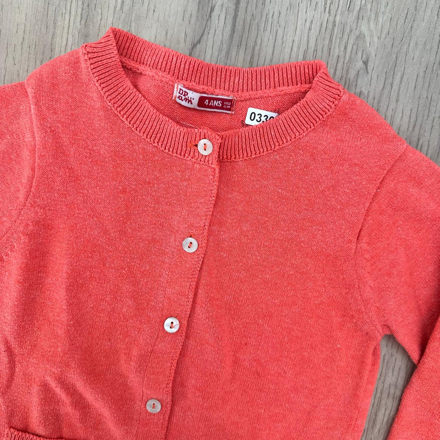 Gilet Du Pareil au même : 4 ans