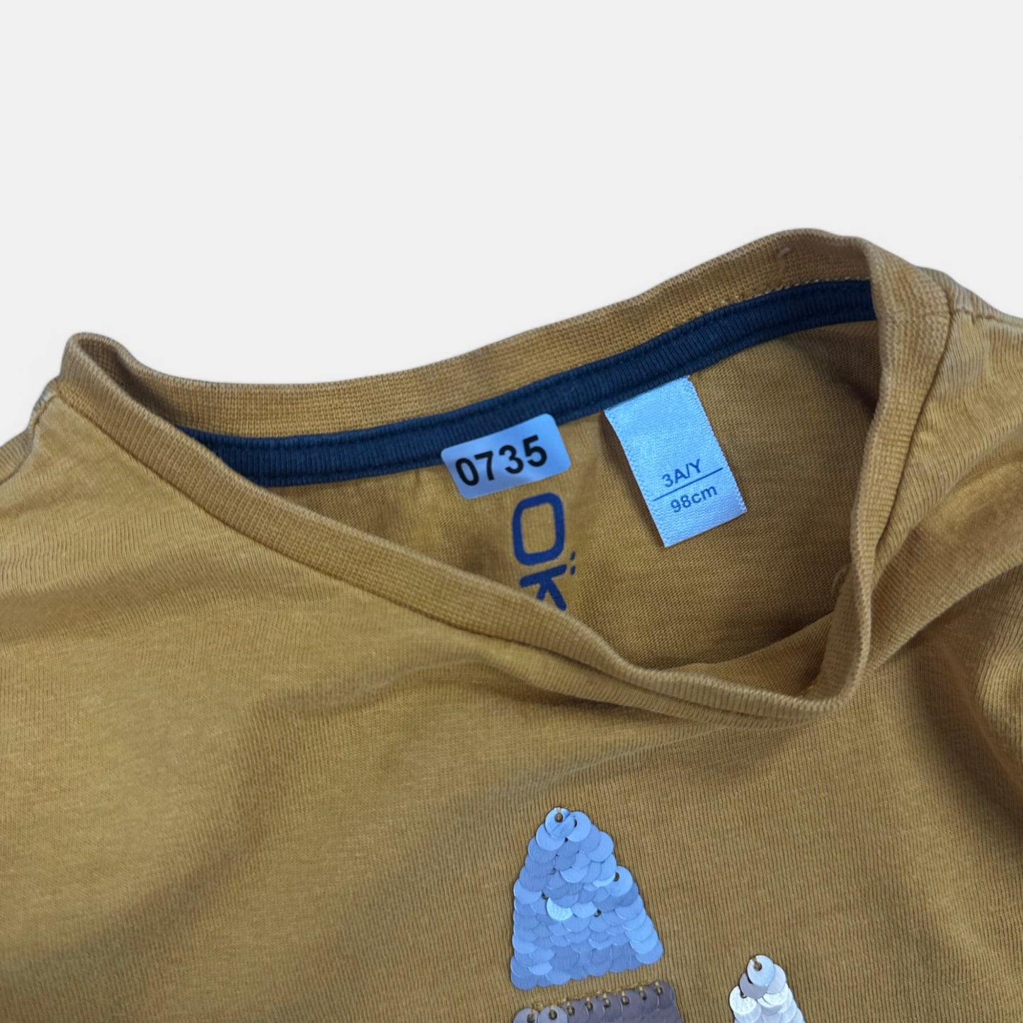 T-Shirt Okaïdi : 3 ans