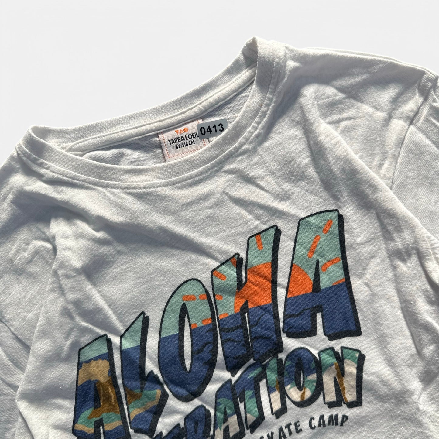 T-Shirt Tape à l'oeil : 6 ans