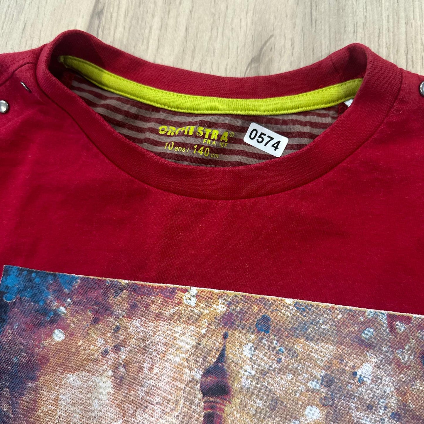 T-Shirt Orchestra : 10 ans