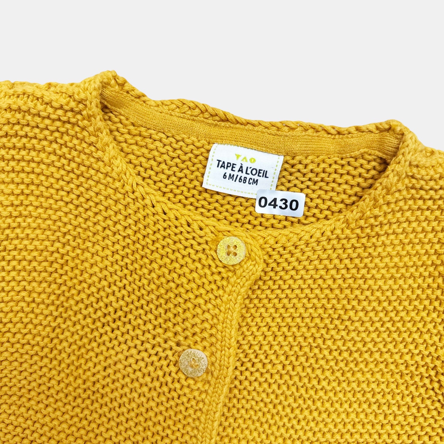 Gilet Tape à l'oeil : 6 mois