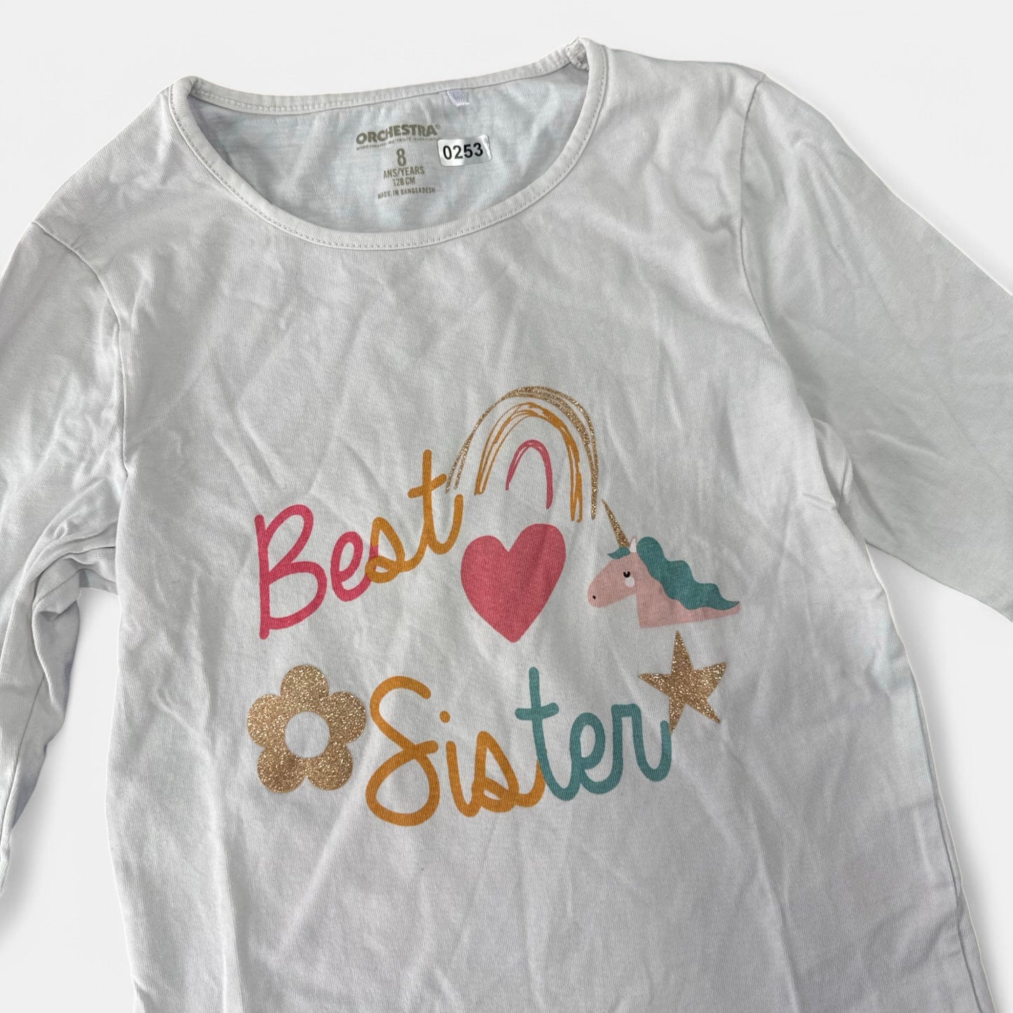 T-Shirt Orchestra : 8 ans