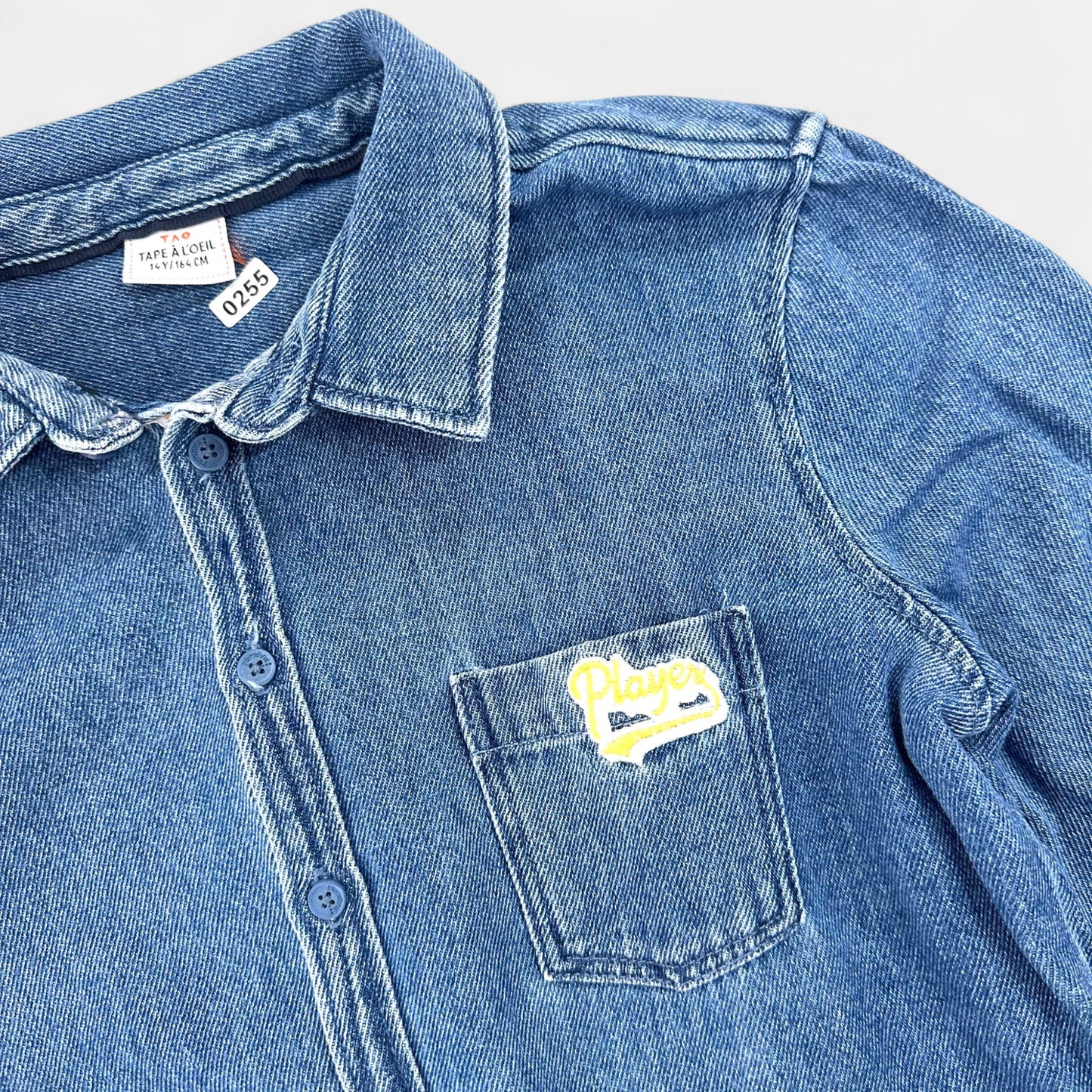 Chemise jean Tape à l'oeil : 14 ans