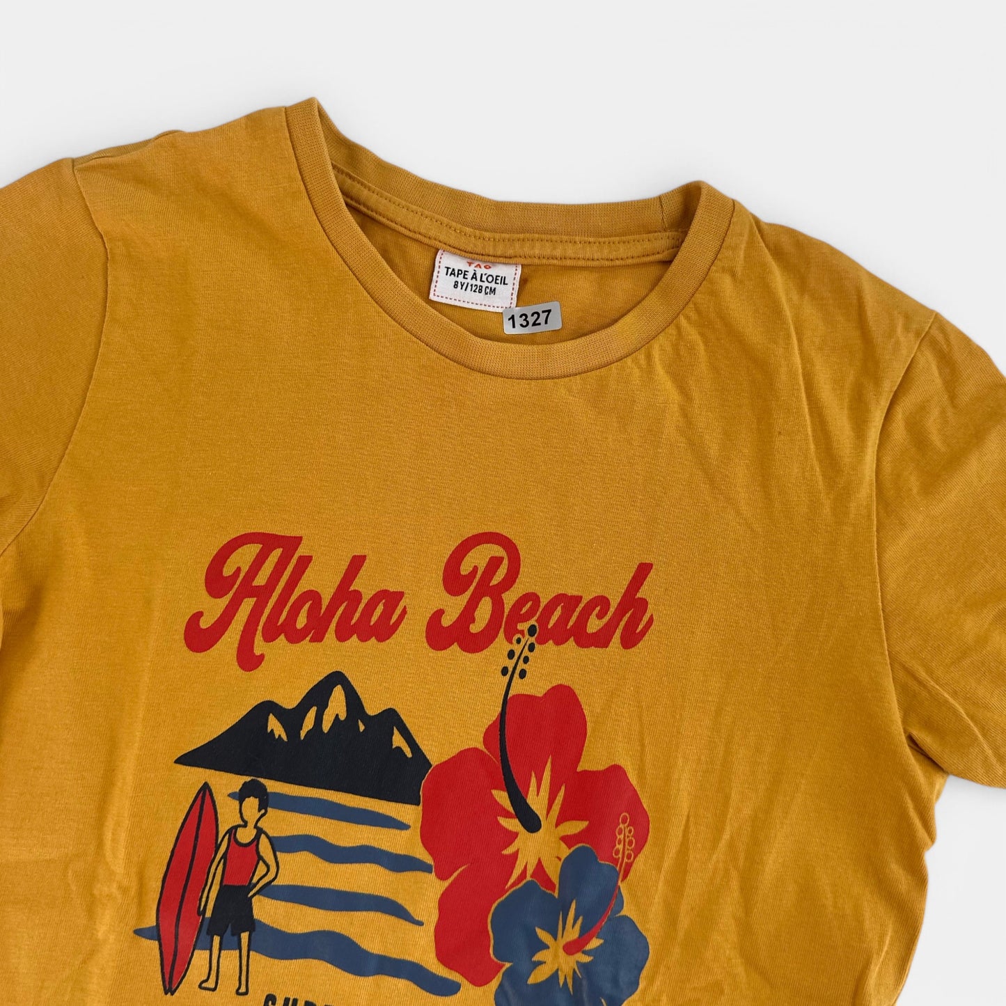 T-Shirt Tape à l'oeil : 8 ans