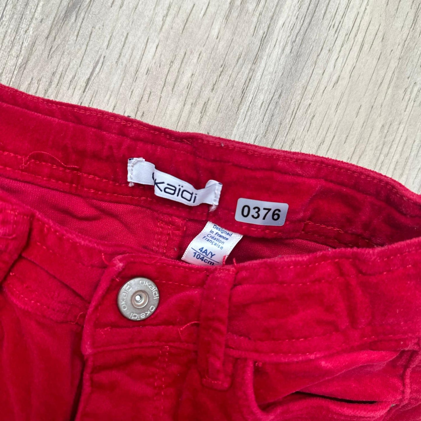 Jupe Okaïdi : 4 ans