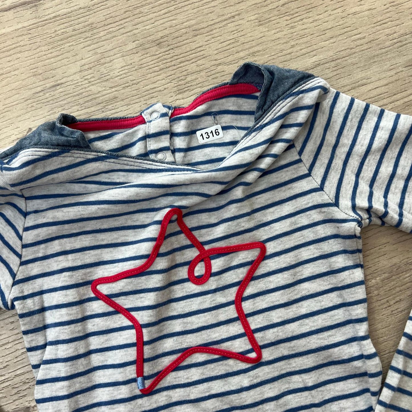 T-Shirt Okaïdi : 7 ans