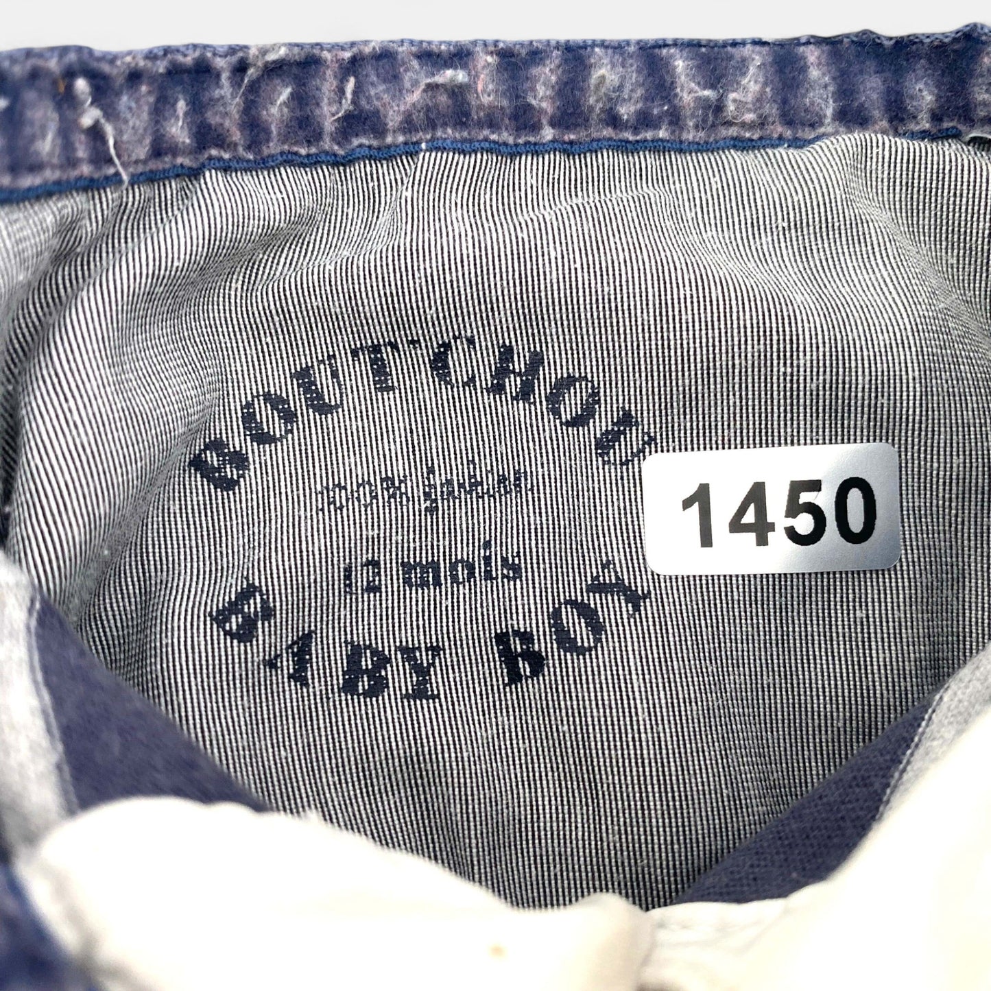 T-Shirt Bout'chou : 12 mois