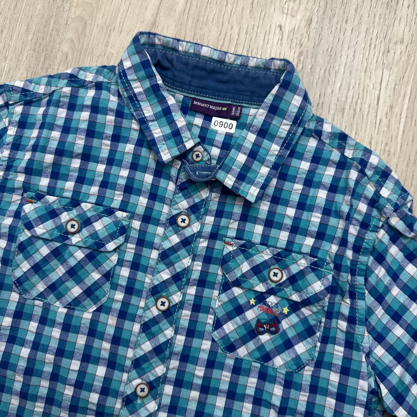 Chemise Sergent Major : 10 ans