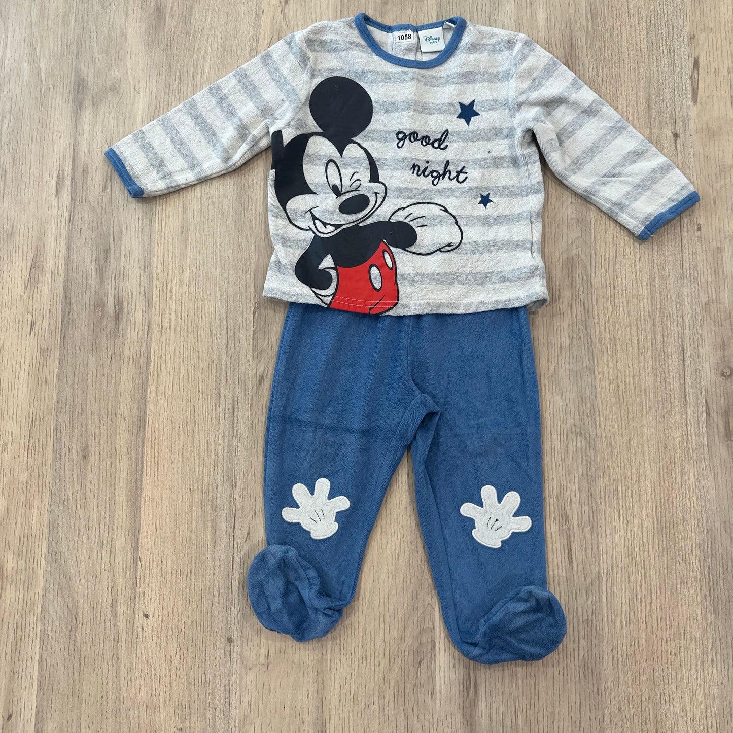 Pyjama Disney : 18 mois