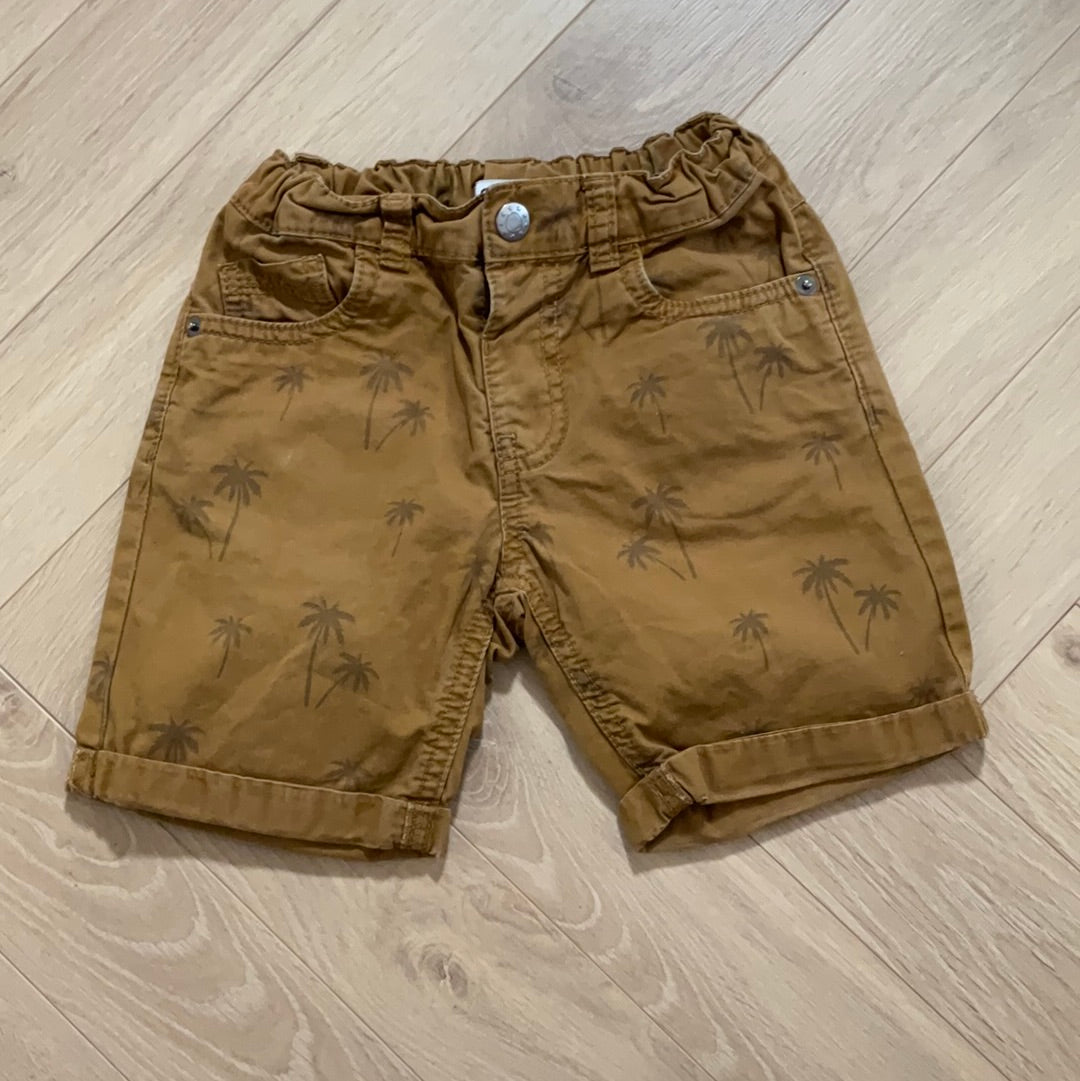 Short gémo : 6 ans