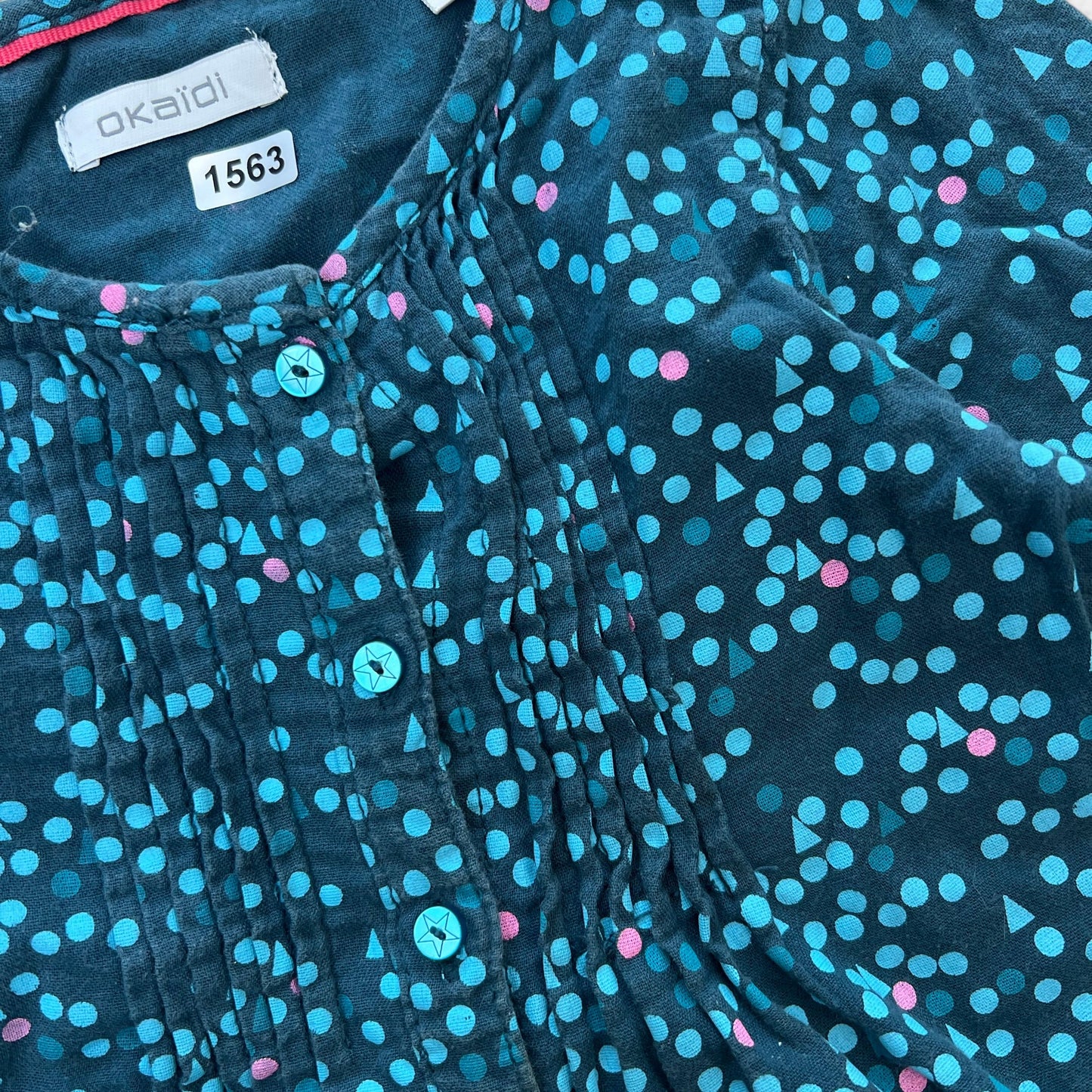 Chemise Okaïdi : 3 ans