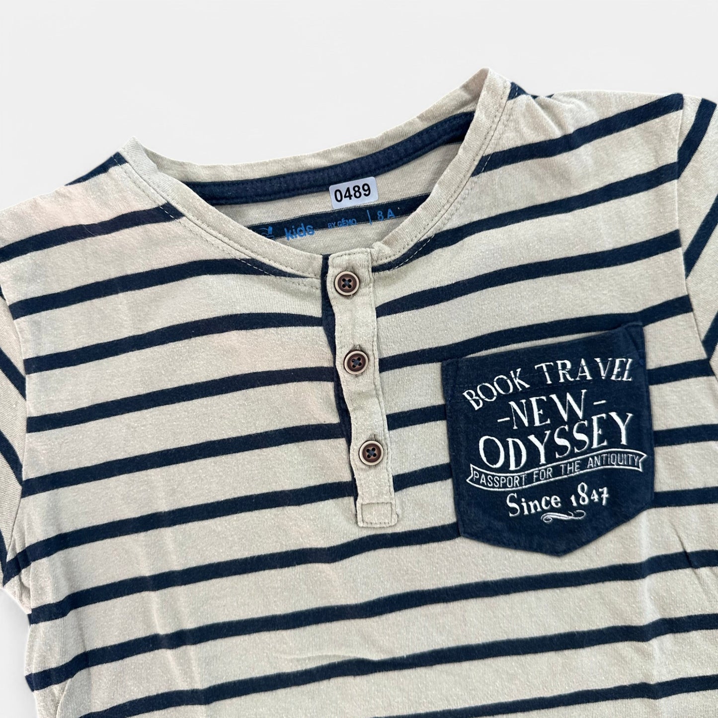 T-Shirt Gémo : 8 ans