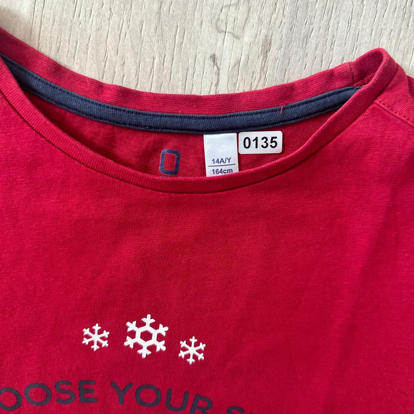 T-Shirt Okaïdi : 14 ans