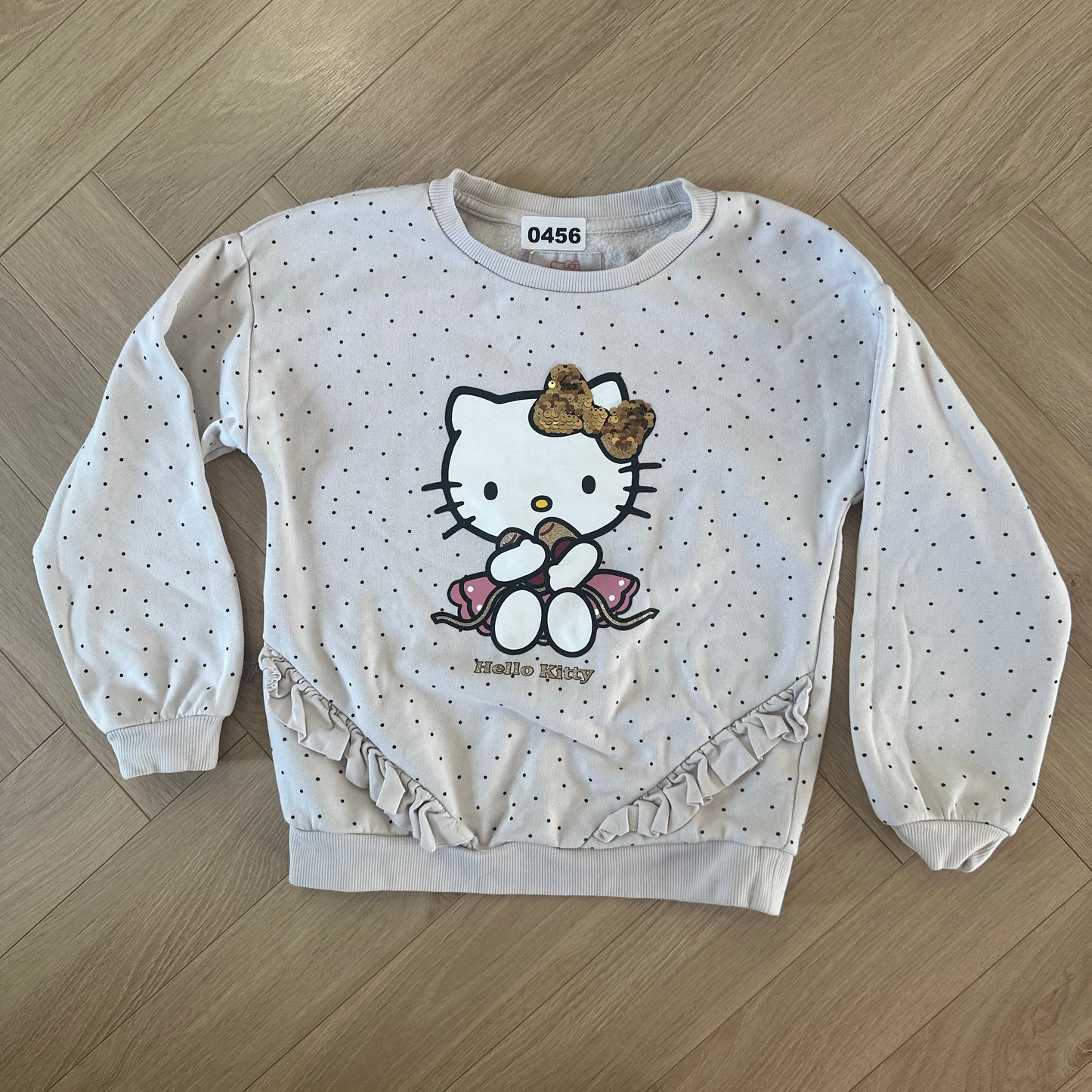 Pull Hello Kitty : 8 ans