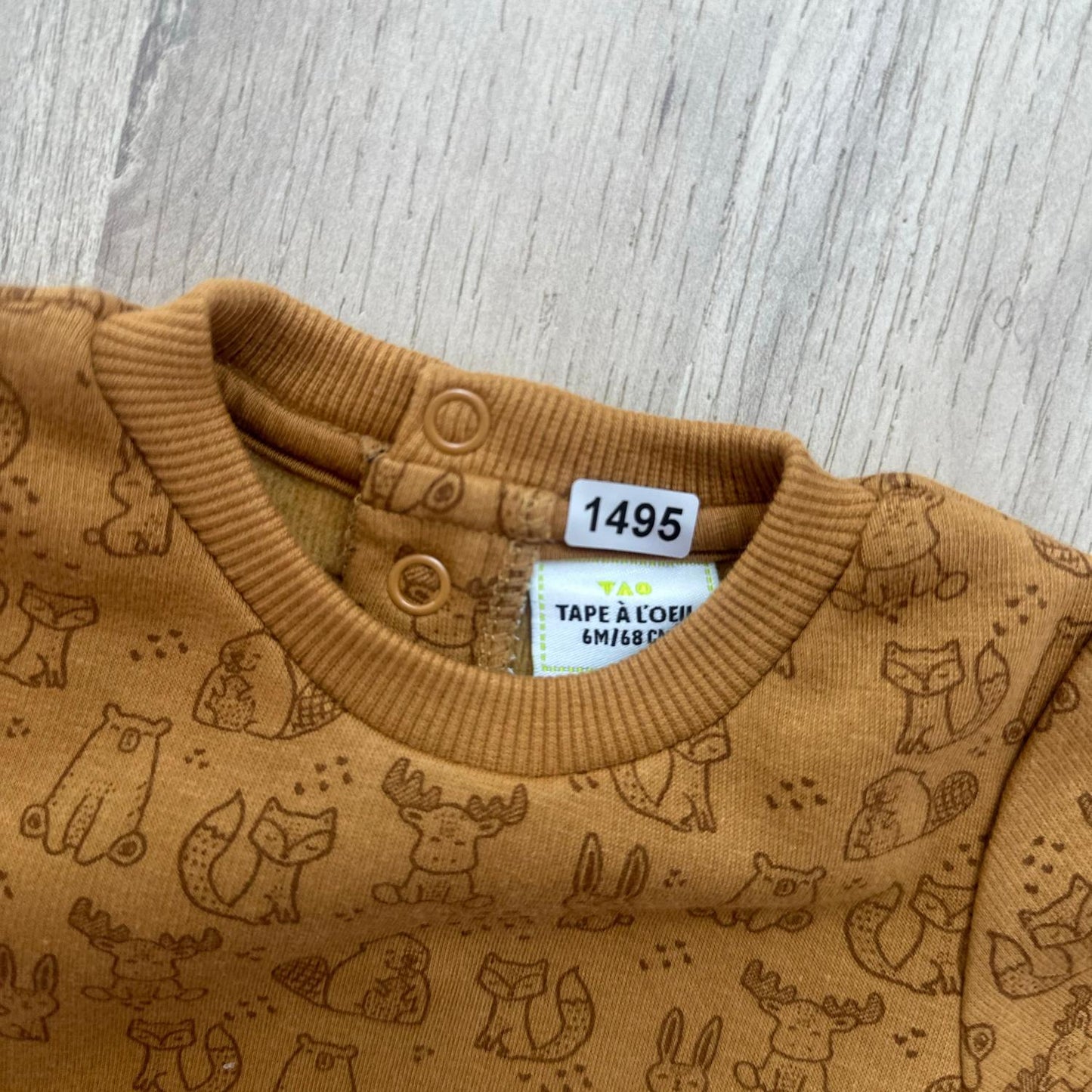 Pull Tape à l'oeil : 6 mois