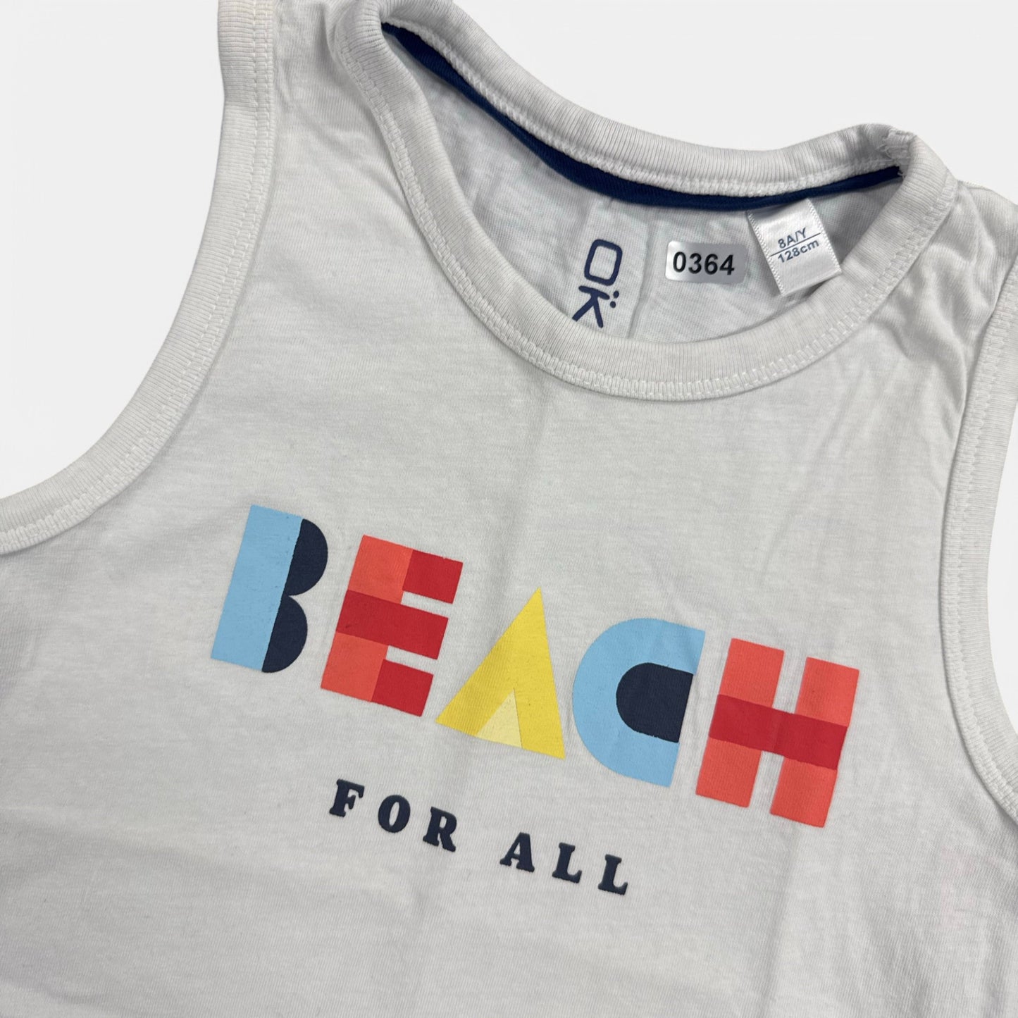 Débardeur Okaïdi : 8 ans