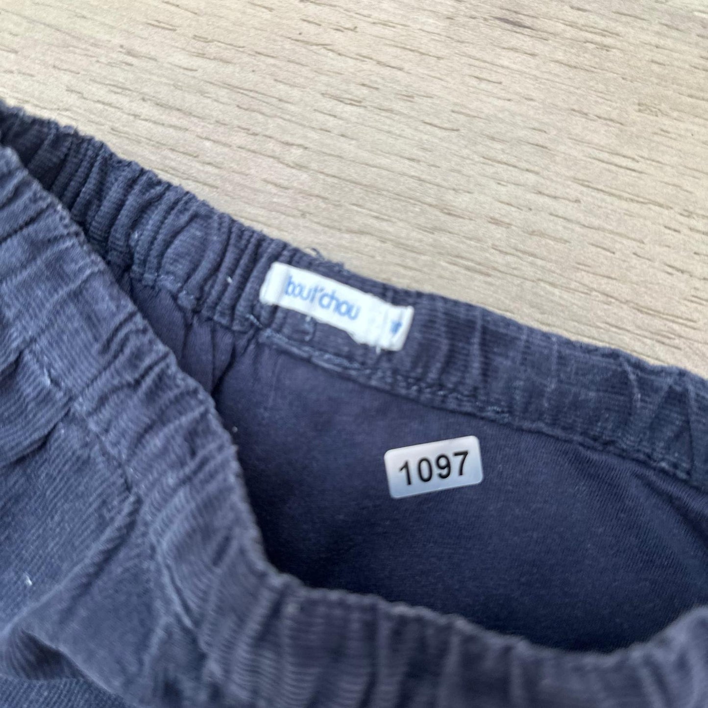 Pantalon Bout'chou : 18 mois