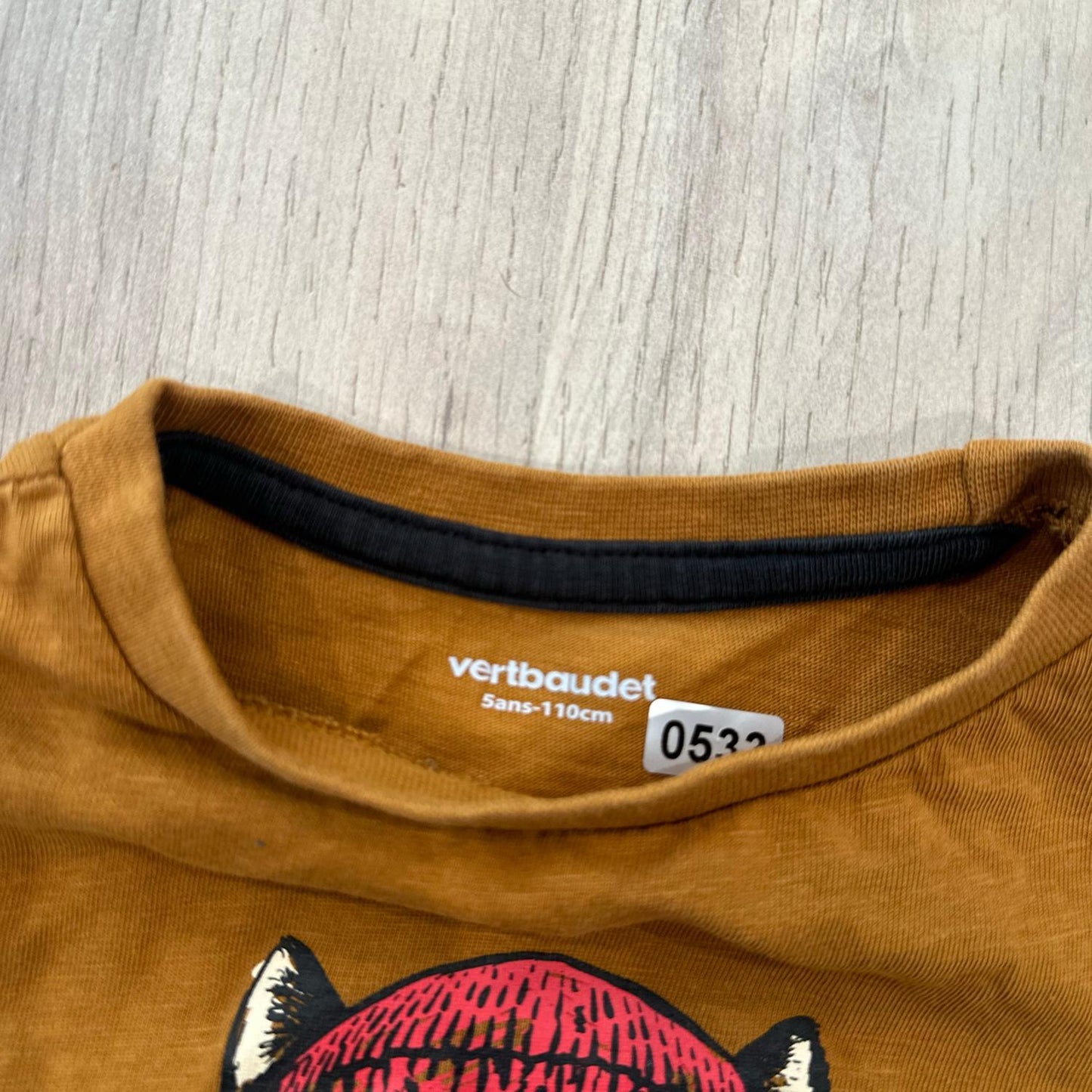 T-Shirt Verbaudet : 5 ans