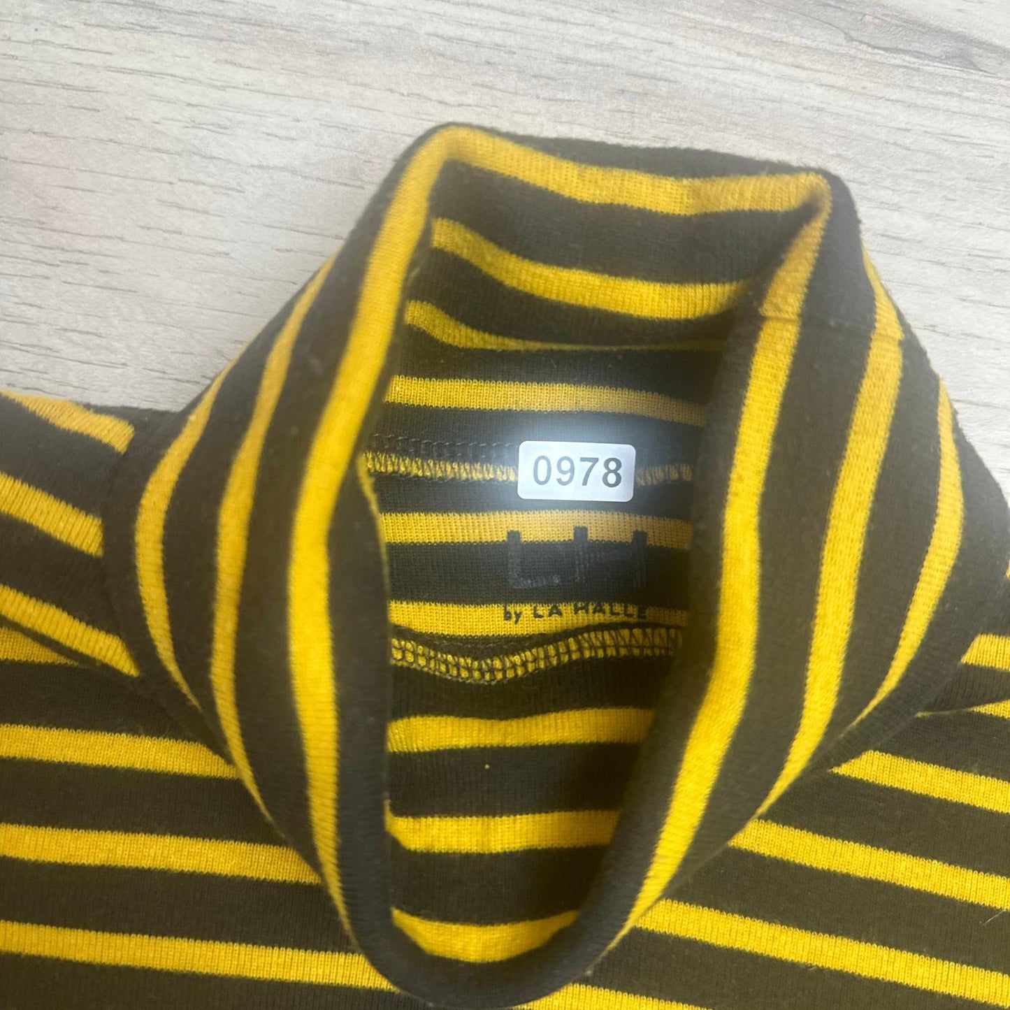 T-Shirt col roulé La Halle : 8 ans