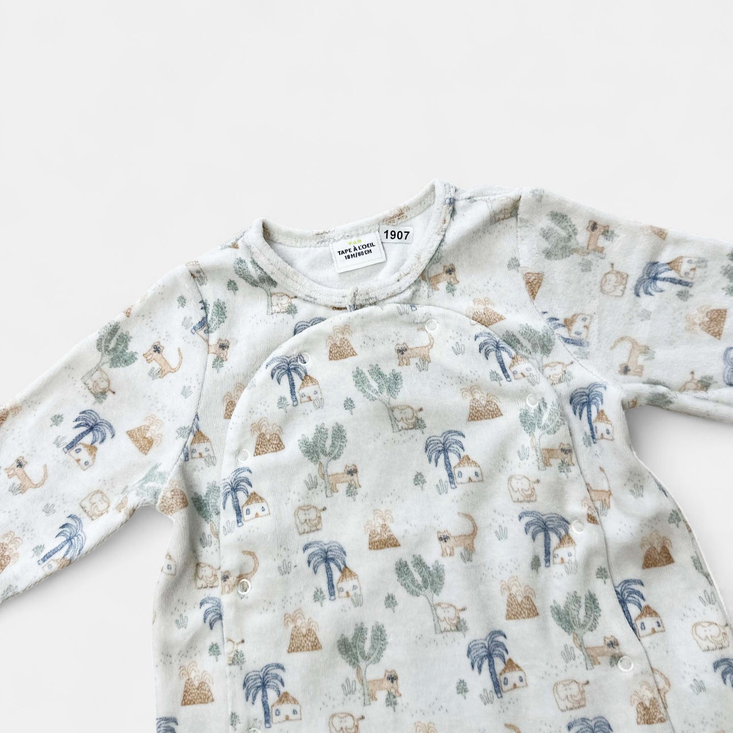 Pyjama Tape à l'oeil : 18 mois