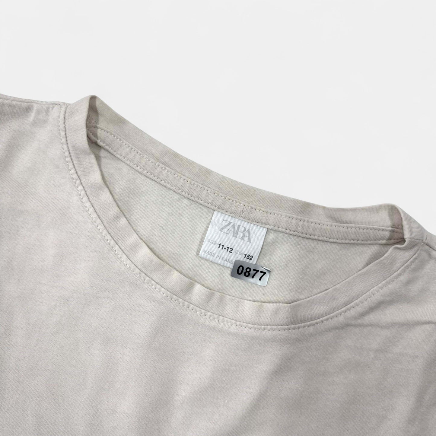 T-Shirt Zara : 12 ans
